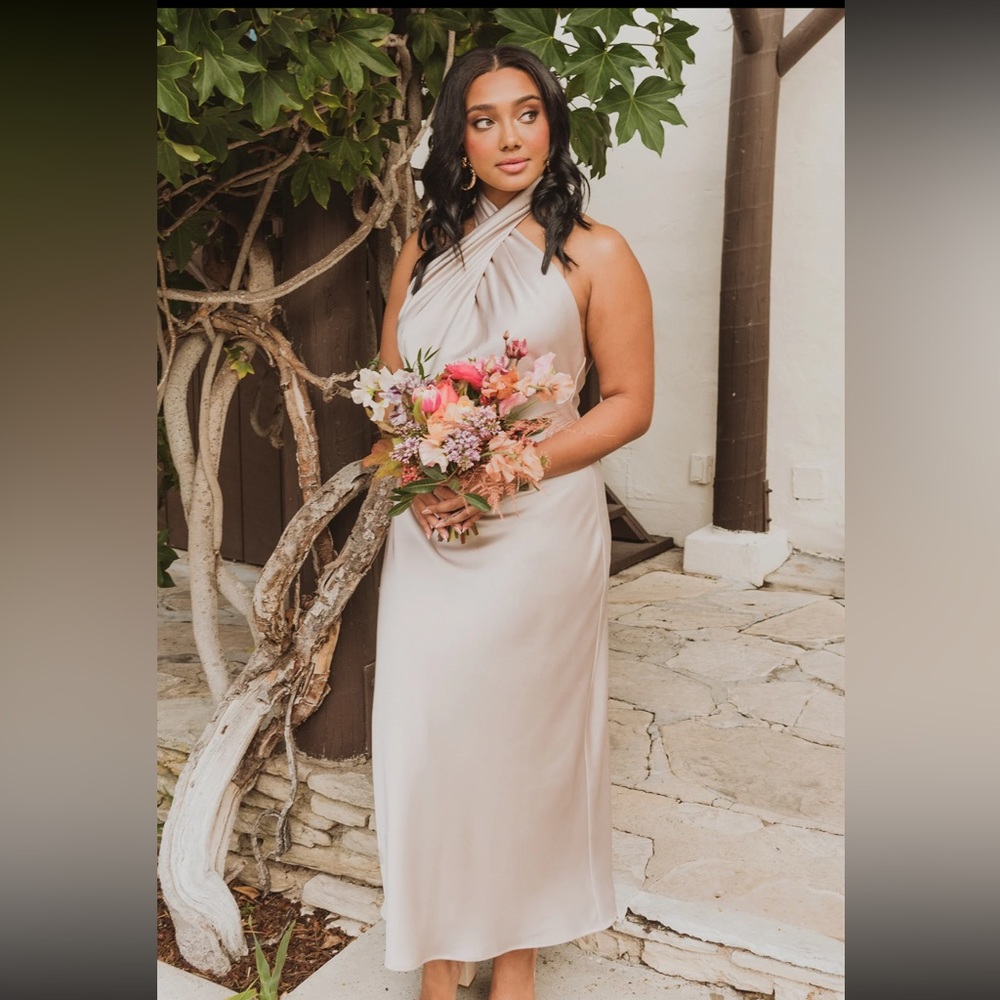 Jasmin Halter Midi dress